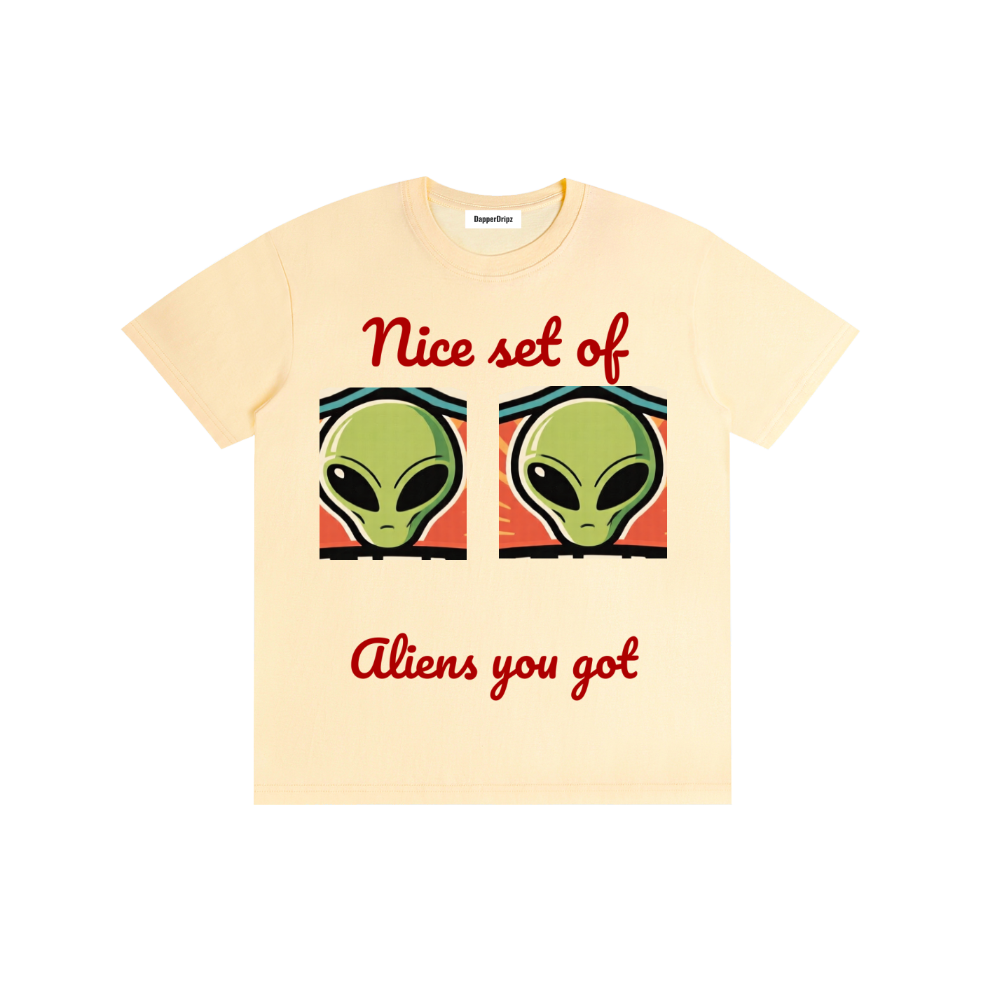 Nice set-Pure Cotton Unisex T-Shirt