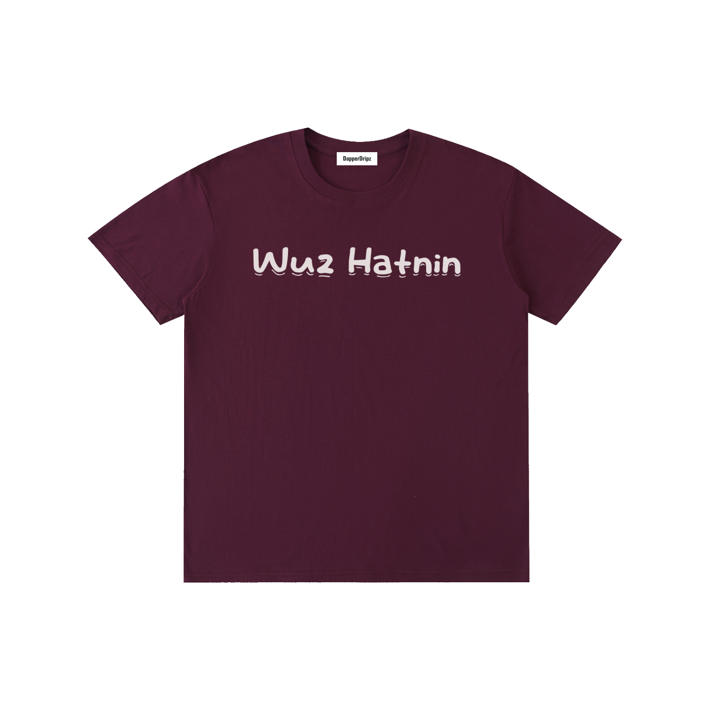 Wuz-Pure Cotton Unisex T-Shirt
