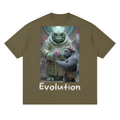 Evo4-Streetwear Loose Drop Shoulder T-Shirt
