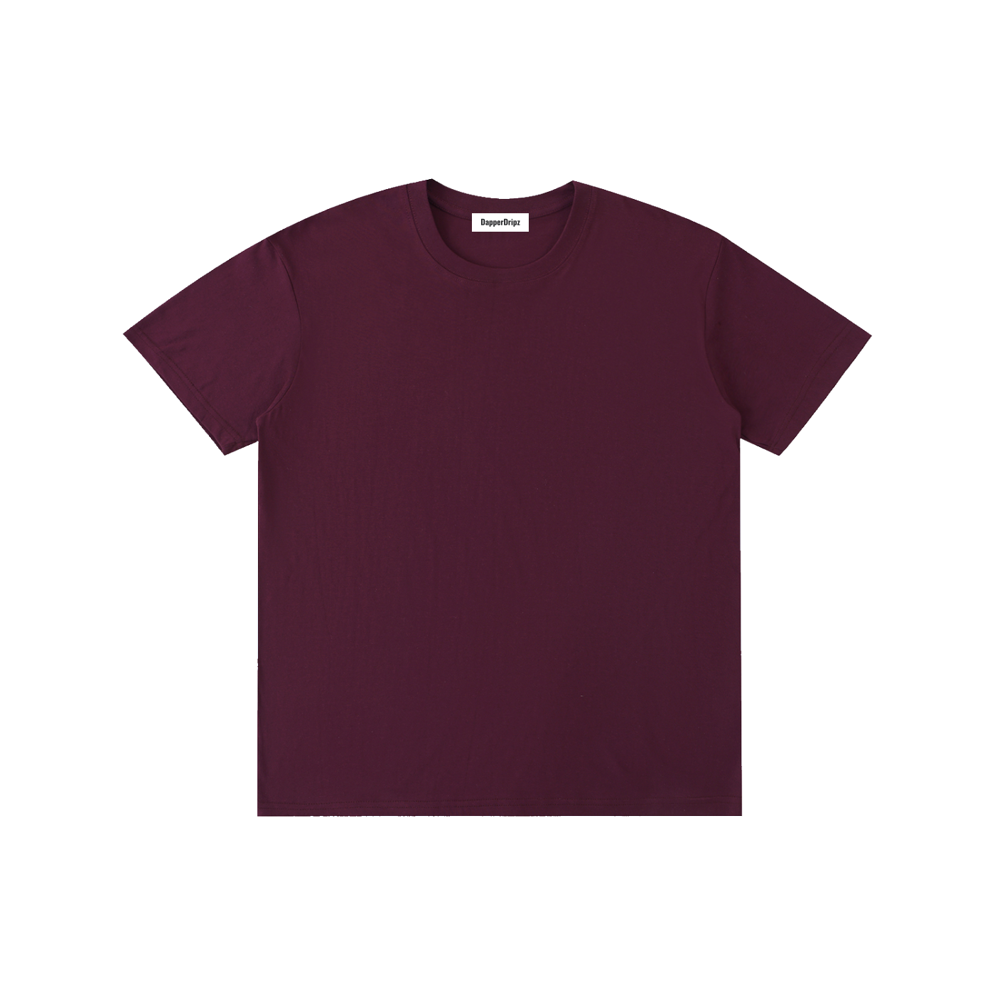 Plain-Pure Cotton Unisex T-Shirt