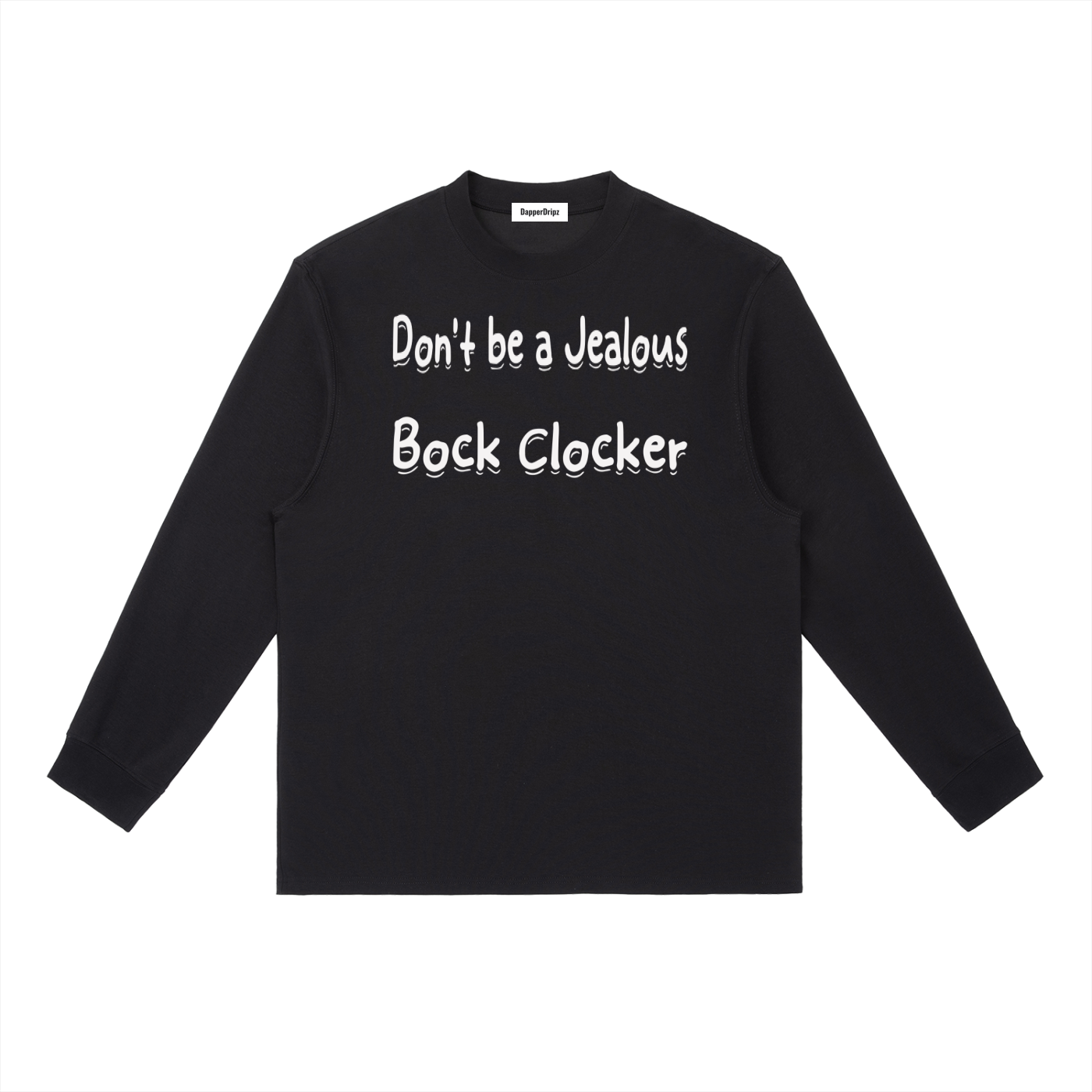 Bock-Essential Crewneck Long-Sleeve T-Shirt