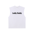 Raw Edge Cotton Tank Top