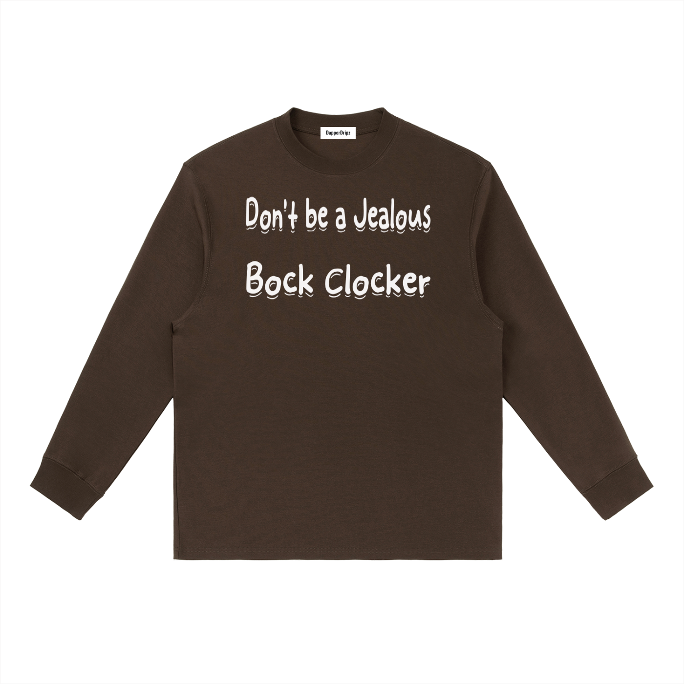 Bock-Essential Crewneck Long-Sleeve T-Shirt