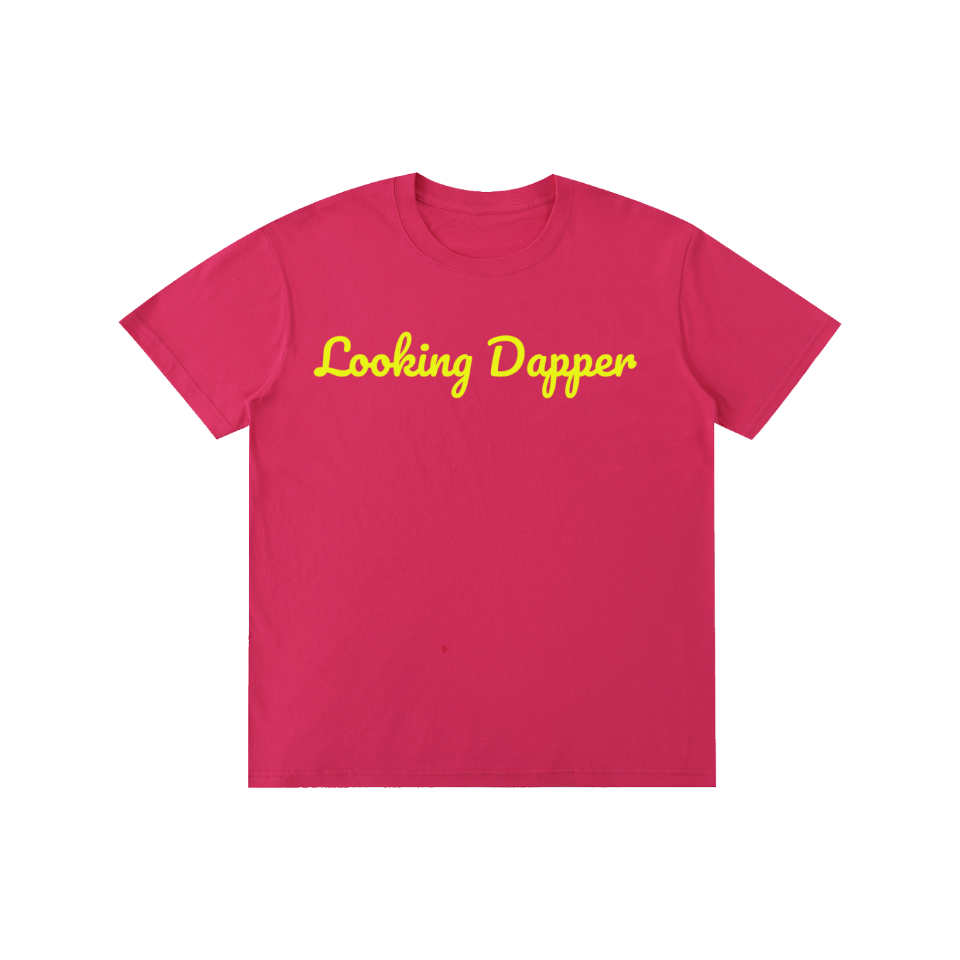 Dapper-Pure Cotton Unisex T-Shirt