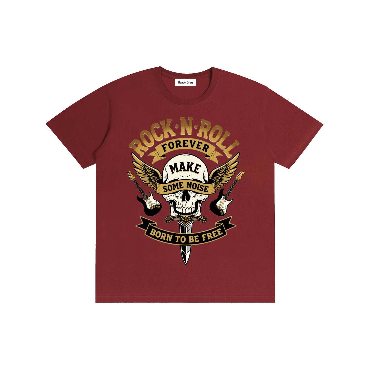 Rock-Pure Cotton Unisex T-Shirt