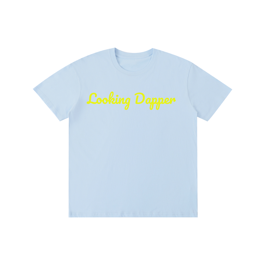 Dapper-Pure Cotton Unisex T-Shirt