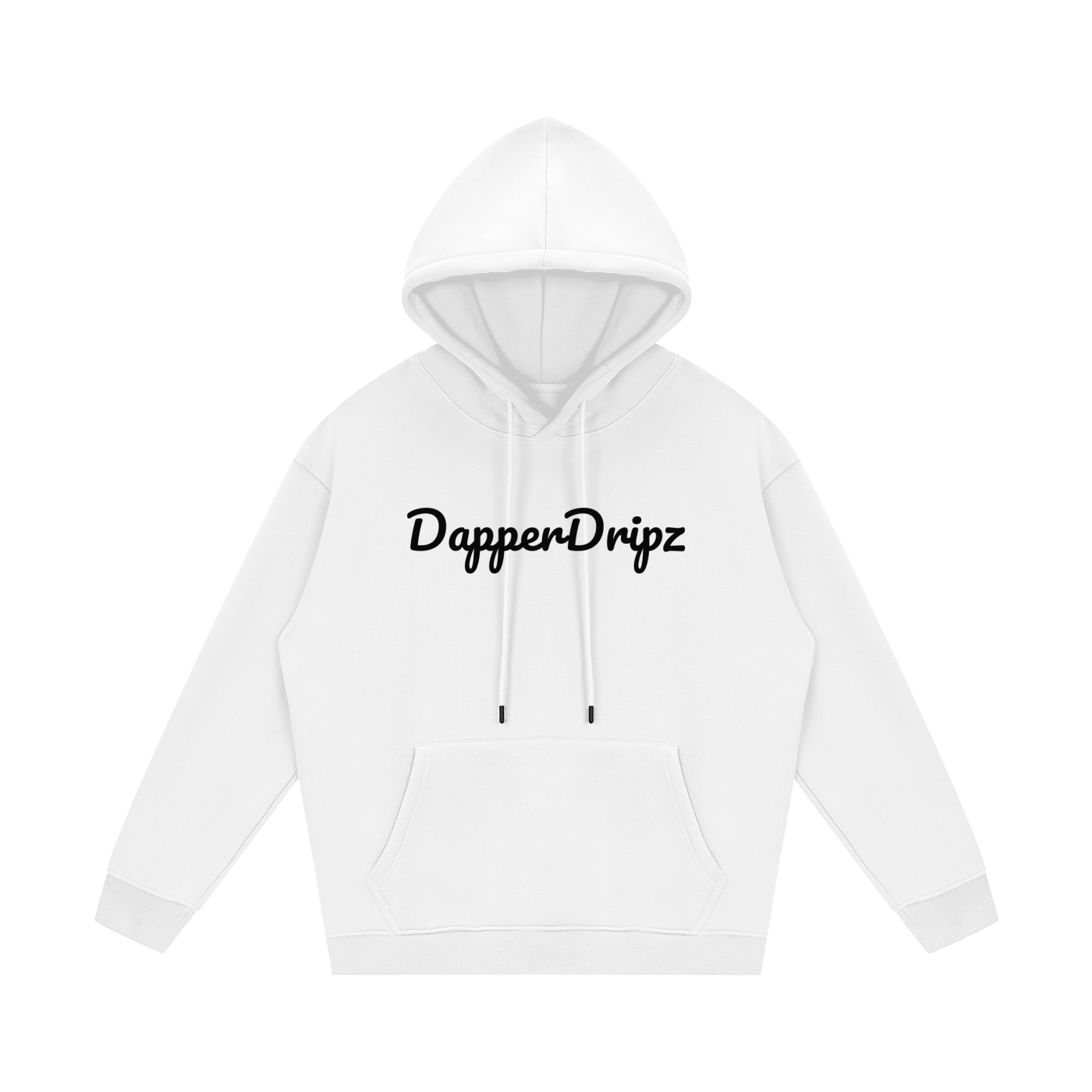 Dapper-Streetwear Unisex Fleece Hoodie
