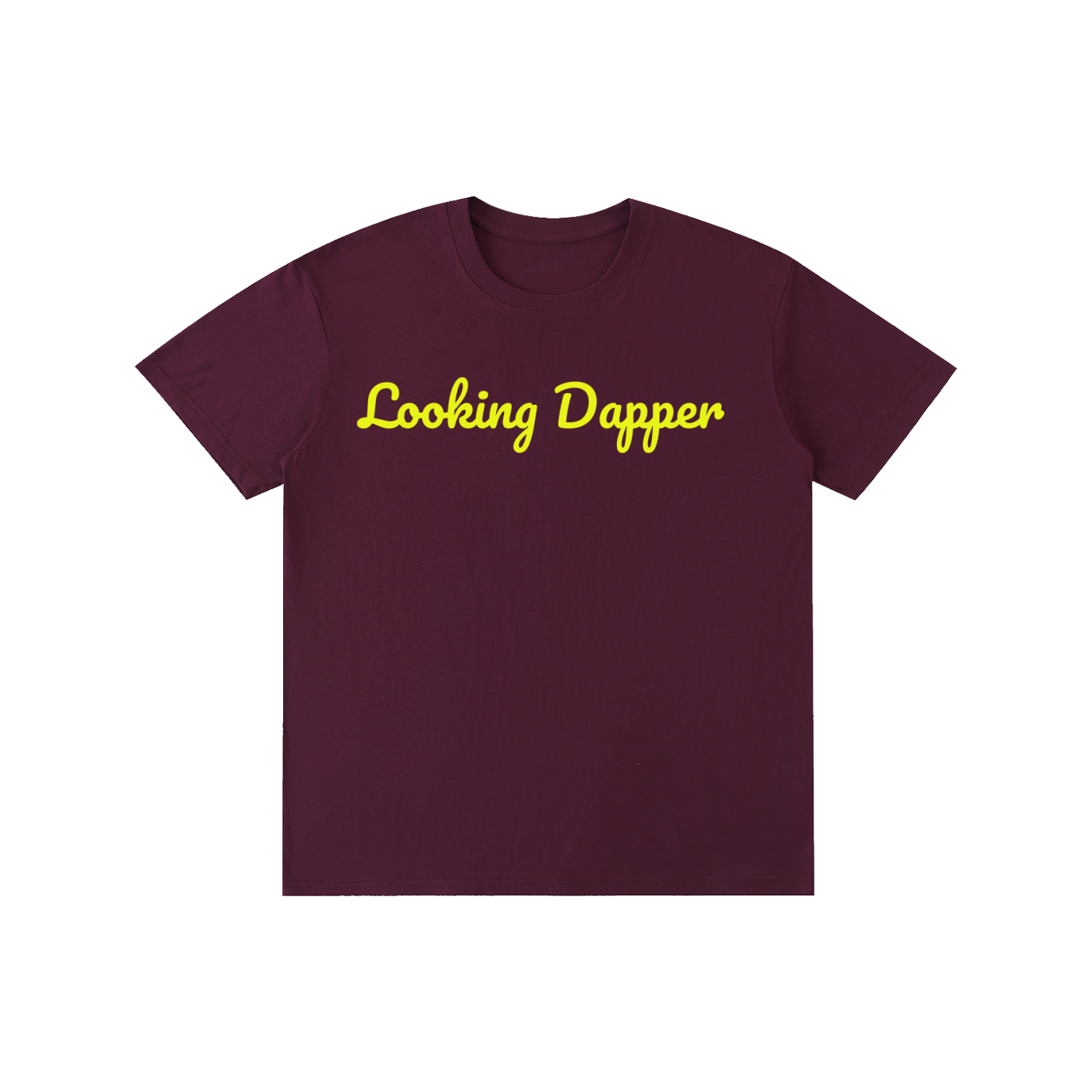 Dapper-Pure Cotton Unisex T-Shirt