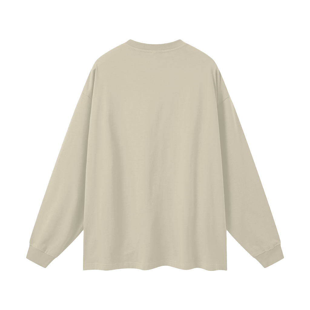 Lesb-Oversized Unisex Long Sleeve T-Shirt
