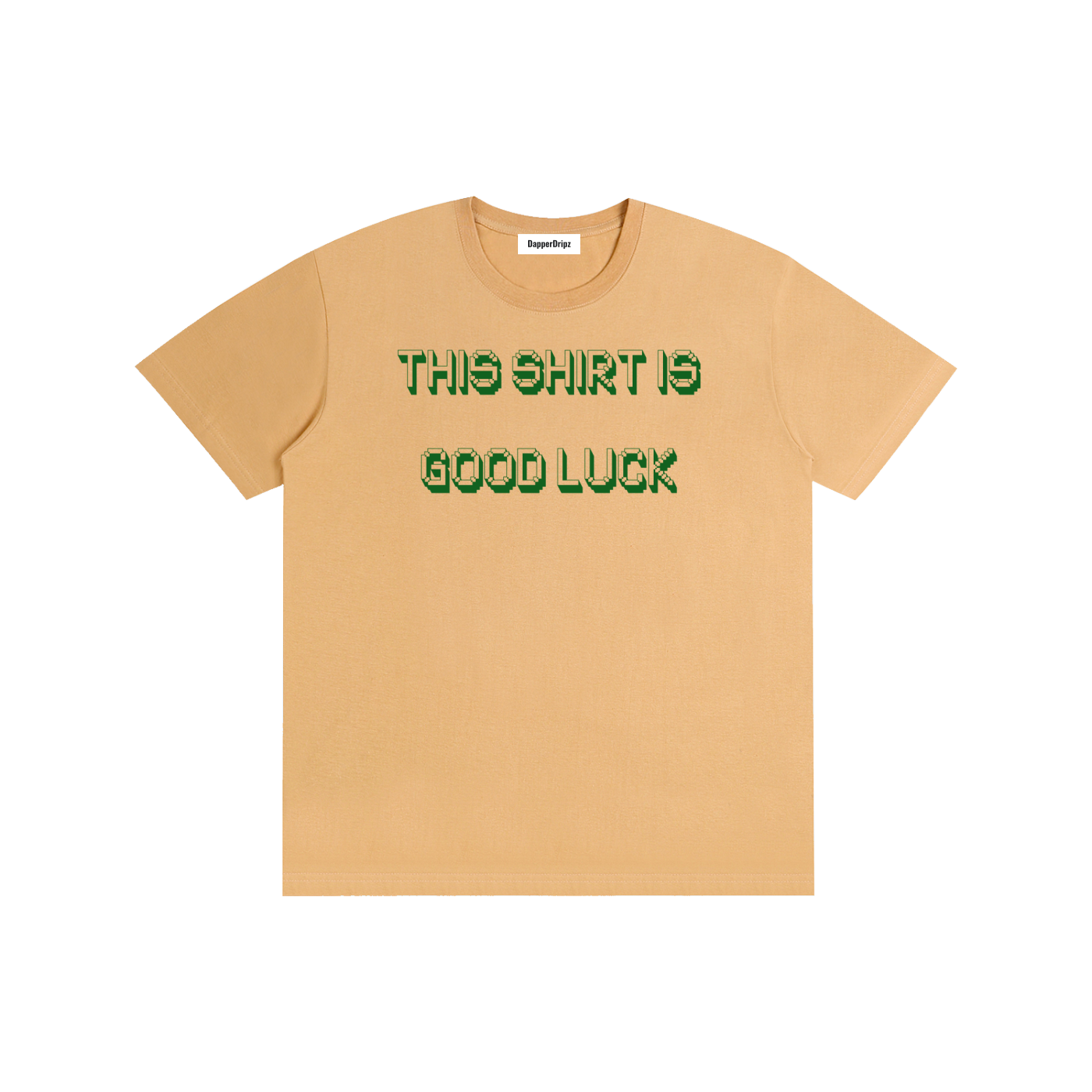 Luck-Pure Cotton Unisex T-Shirt