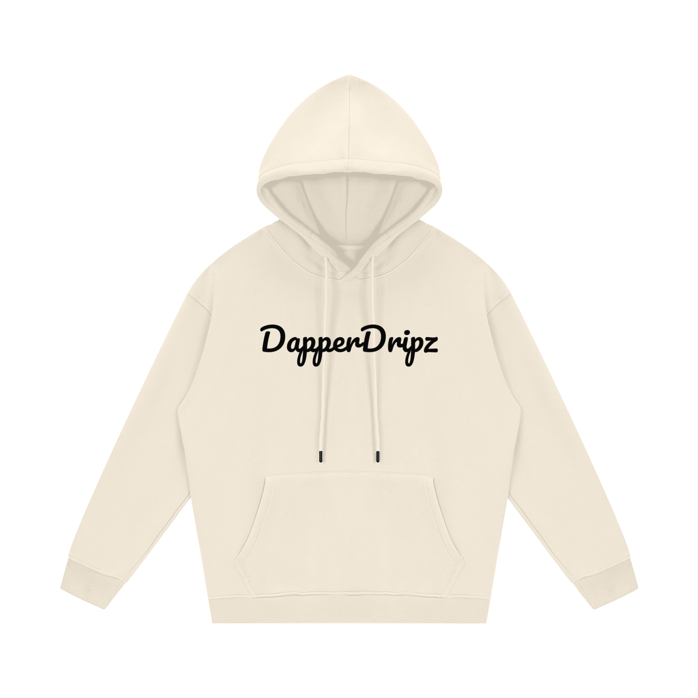 Dapper-Streetwear Unisex Fleece Hoodie