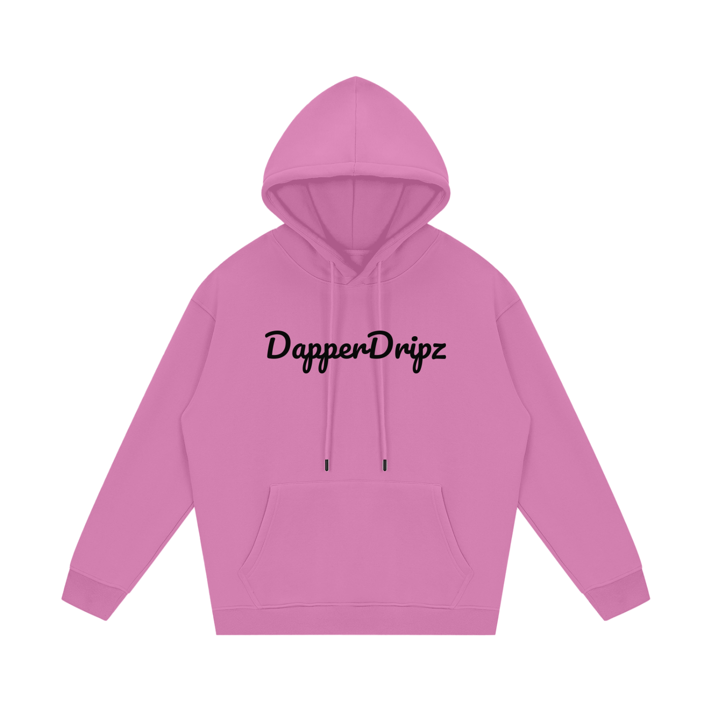 Dapper-Streetwear Unisex Fleece Hoodie