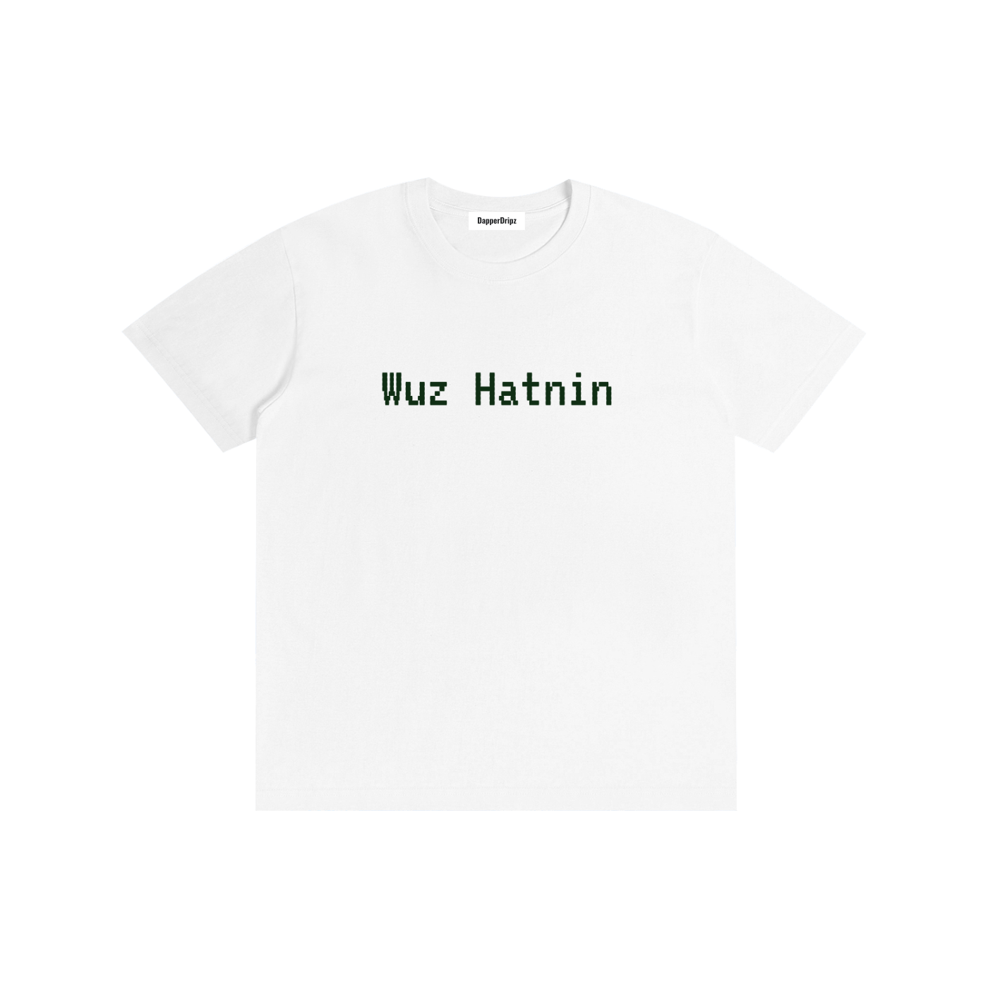 Wuz-Pure Cotton Unisex T-Shirt