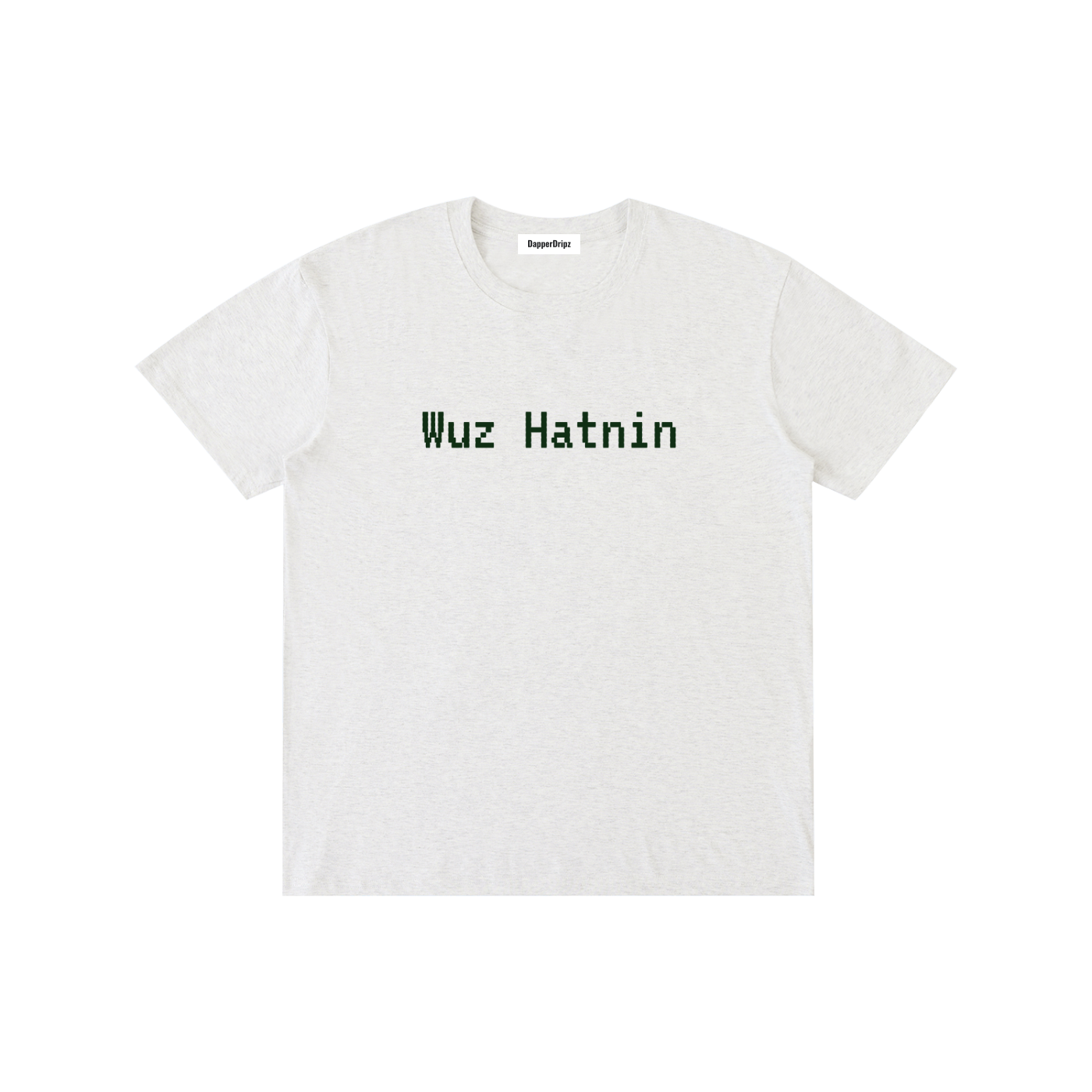Wuz-Pure Cotton Unisex T-Shirt