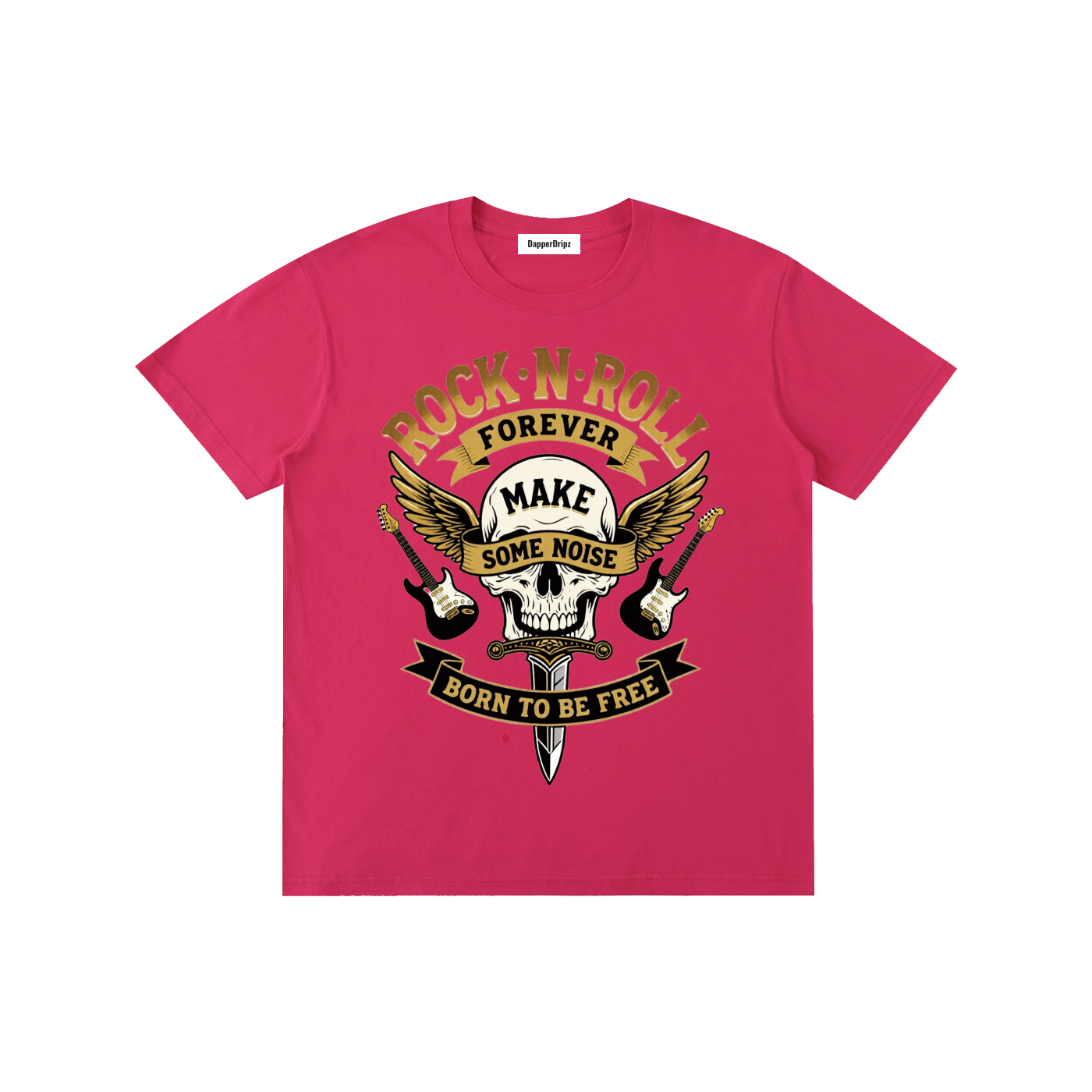Rock-Pure Cotton Unisex T-Shirt