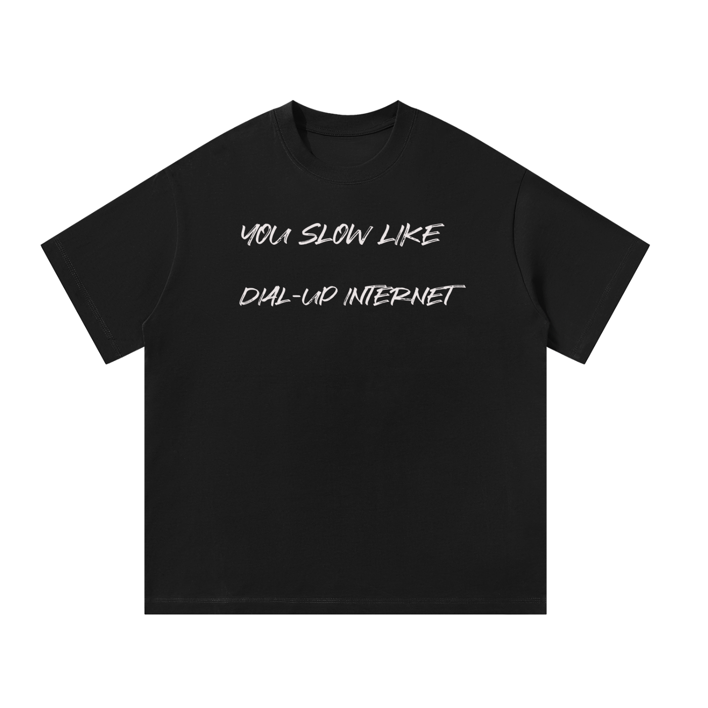 Slow-Unisex Oversized T-Shirt