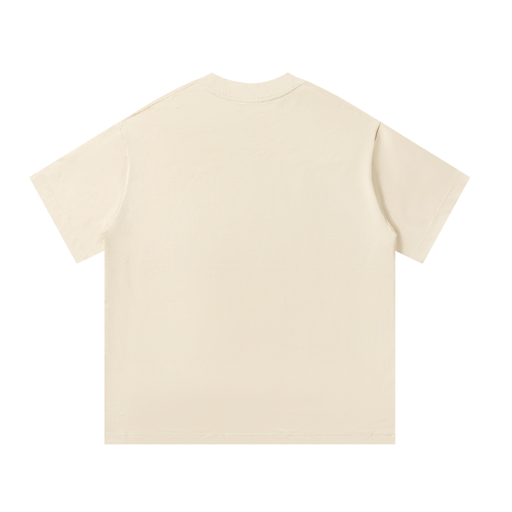 Blue-Unisex Oversized T-Shirt