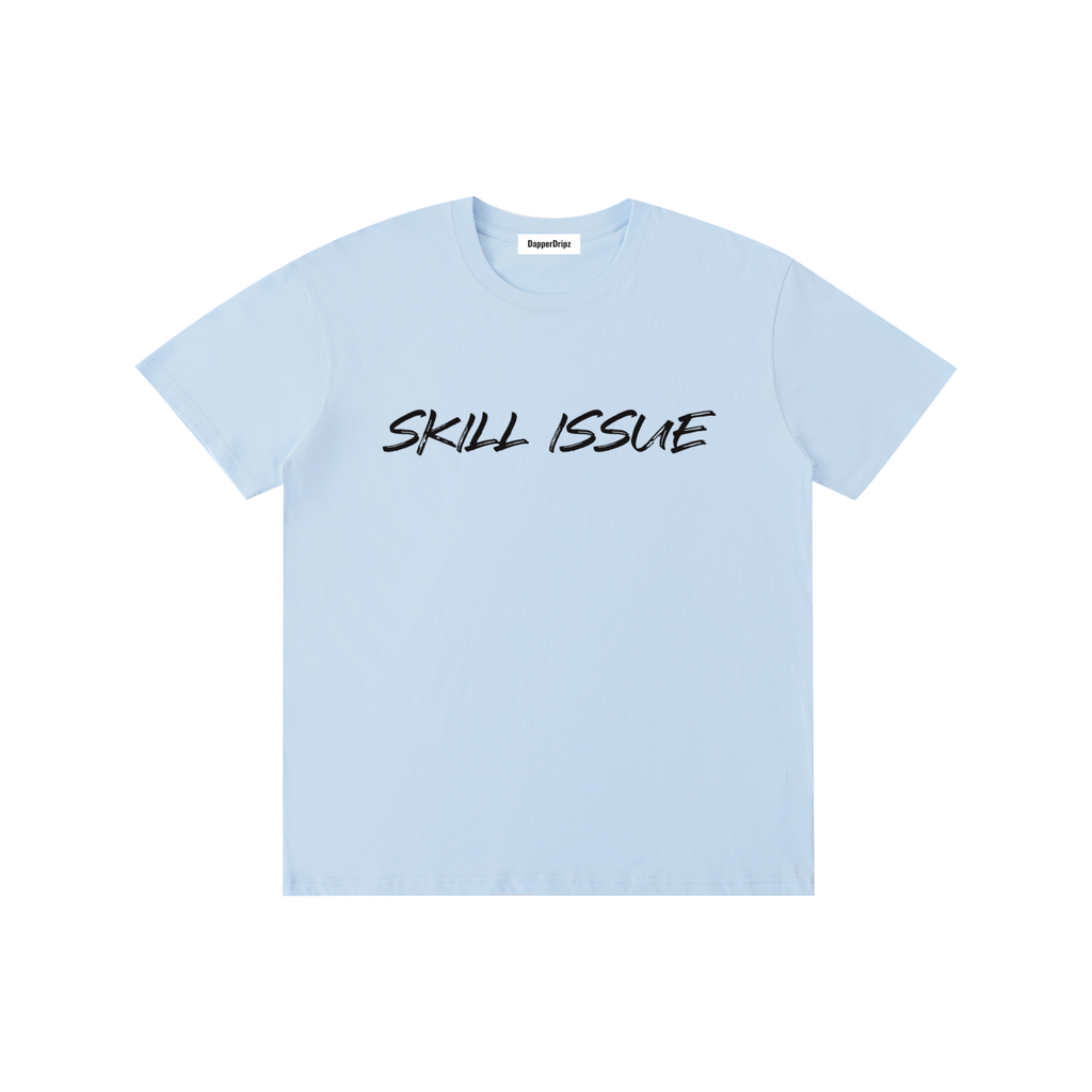 Skill-Pure Cotton Unisex T-Shirt