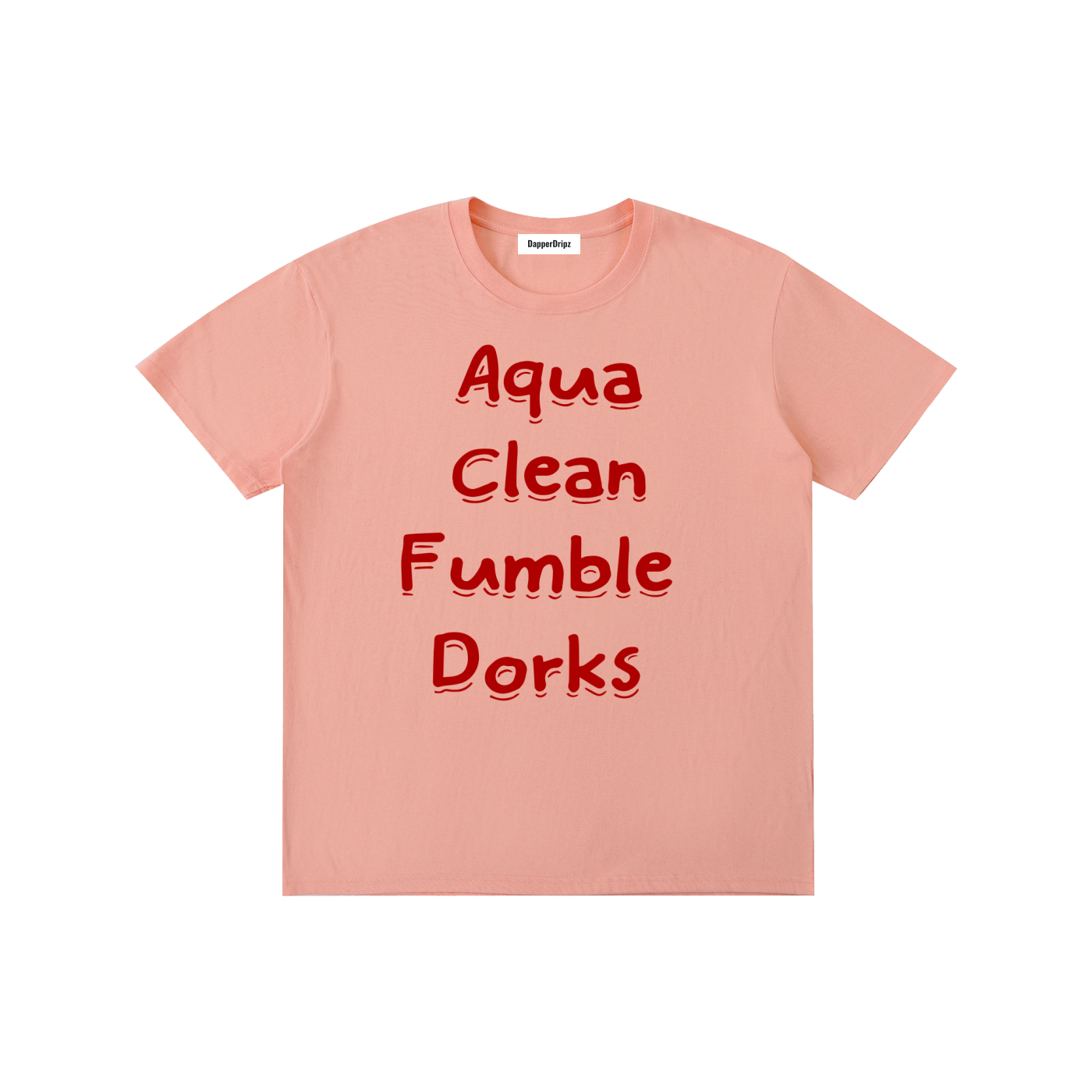 Aqua -Pure Cotton Unisex T-Shirt