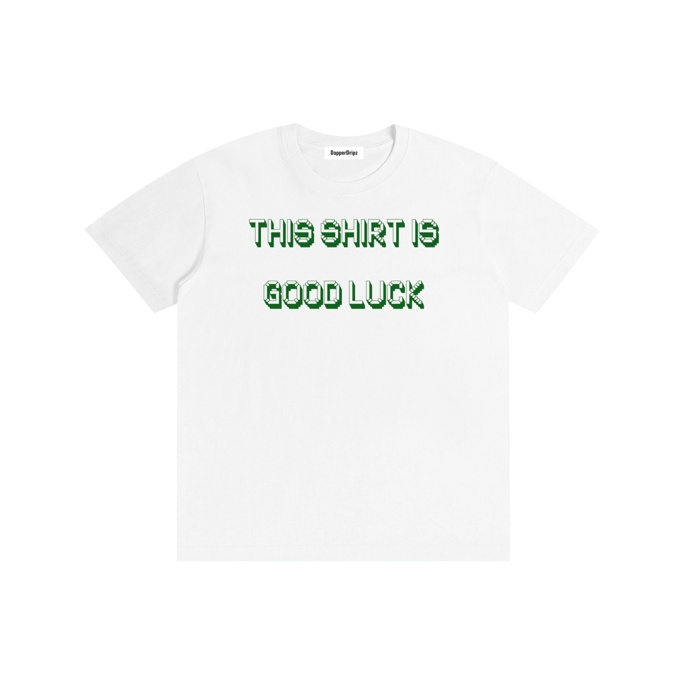 Luck-Pure Cotton Unisex T-Shirt