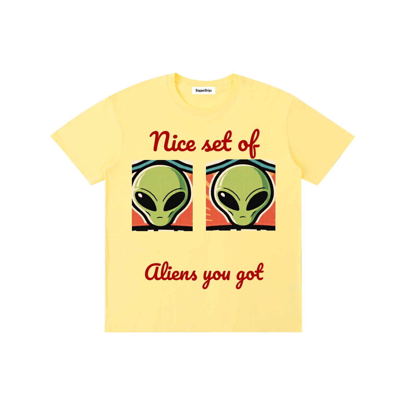 Nice set-Pure Cotton Unisex T-Shirt