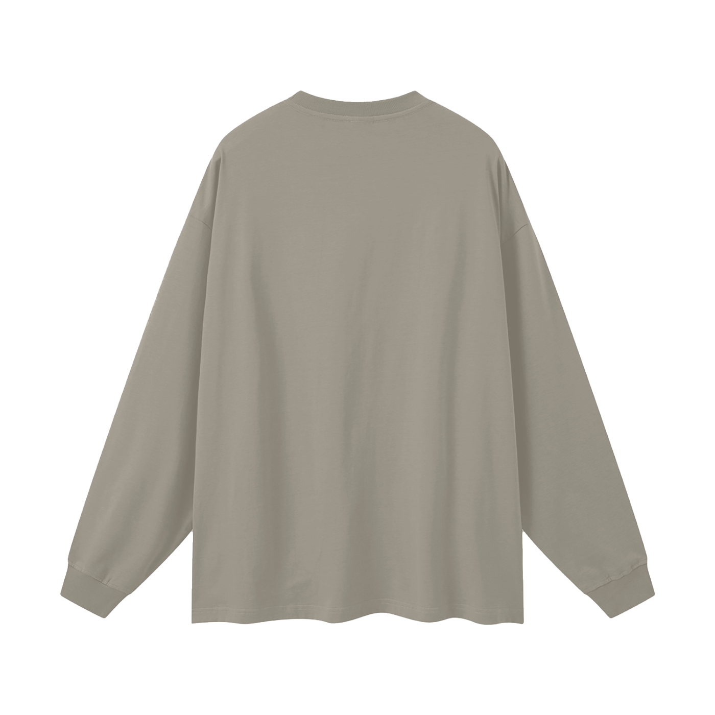 Dumb-Oversized Unisex Long Sleeve T-Shirt