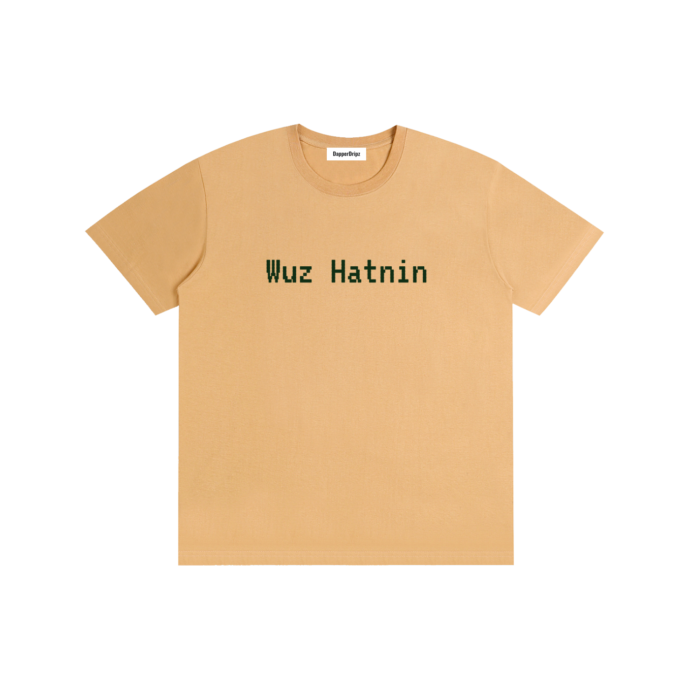 Wuz-Pure Cotton Unisex T-Shirt