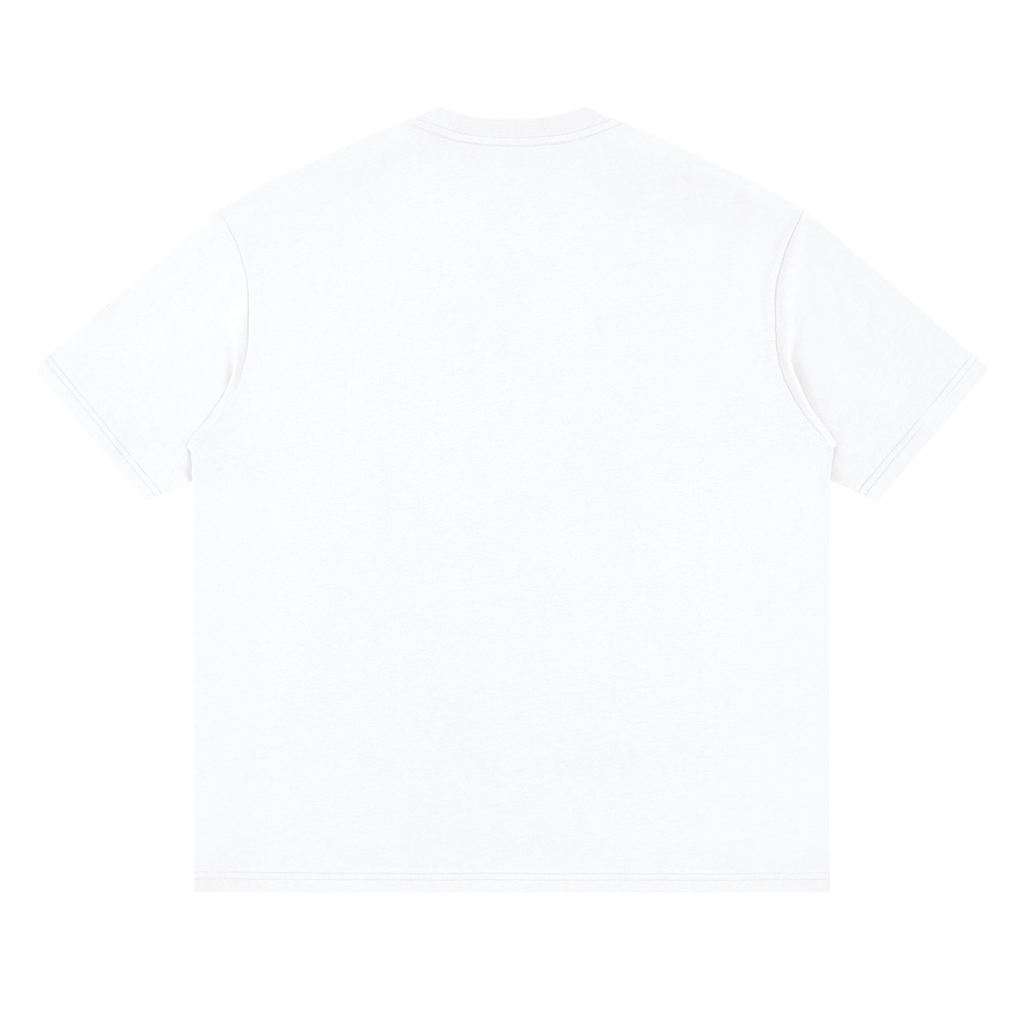 Free-Streetwear Loose Drop Shoulder T-Shirt