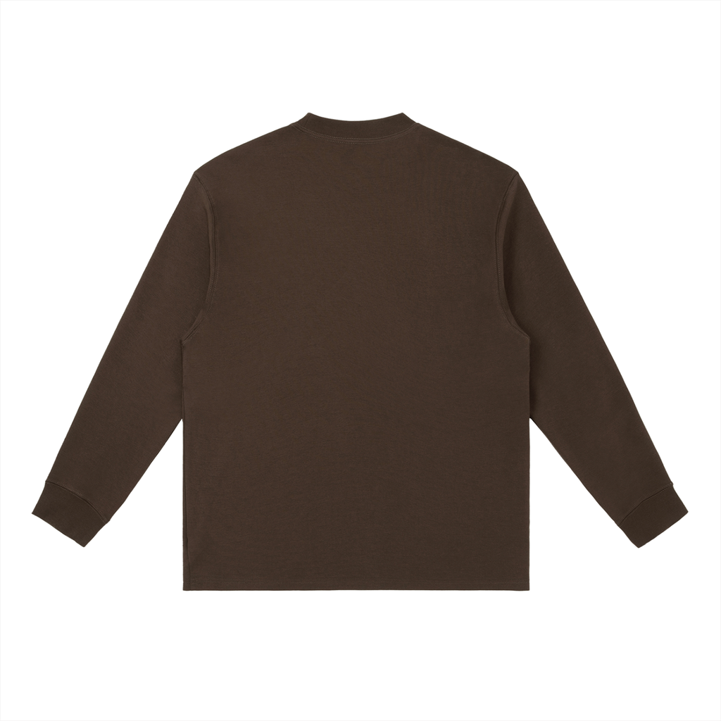 Evo-Essential Crewneck Long-Sleeve T-Shirt