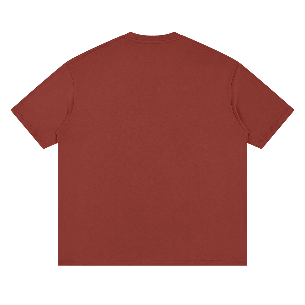 Evo4-Streetwear Loose Drop Shoulder T-Shirt