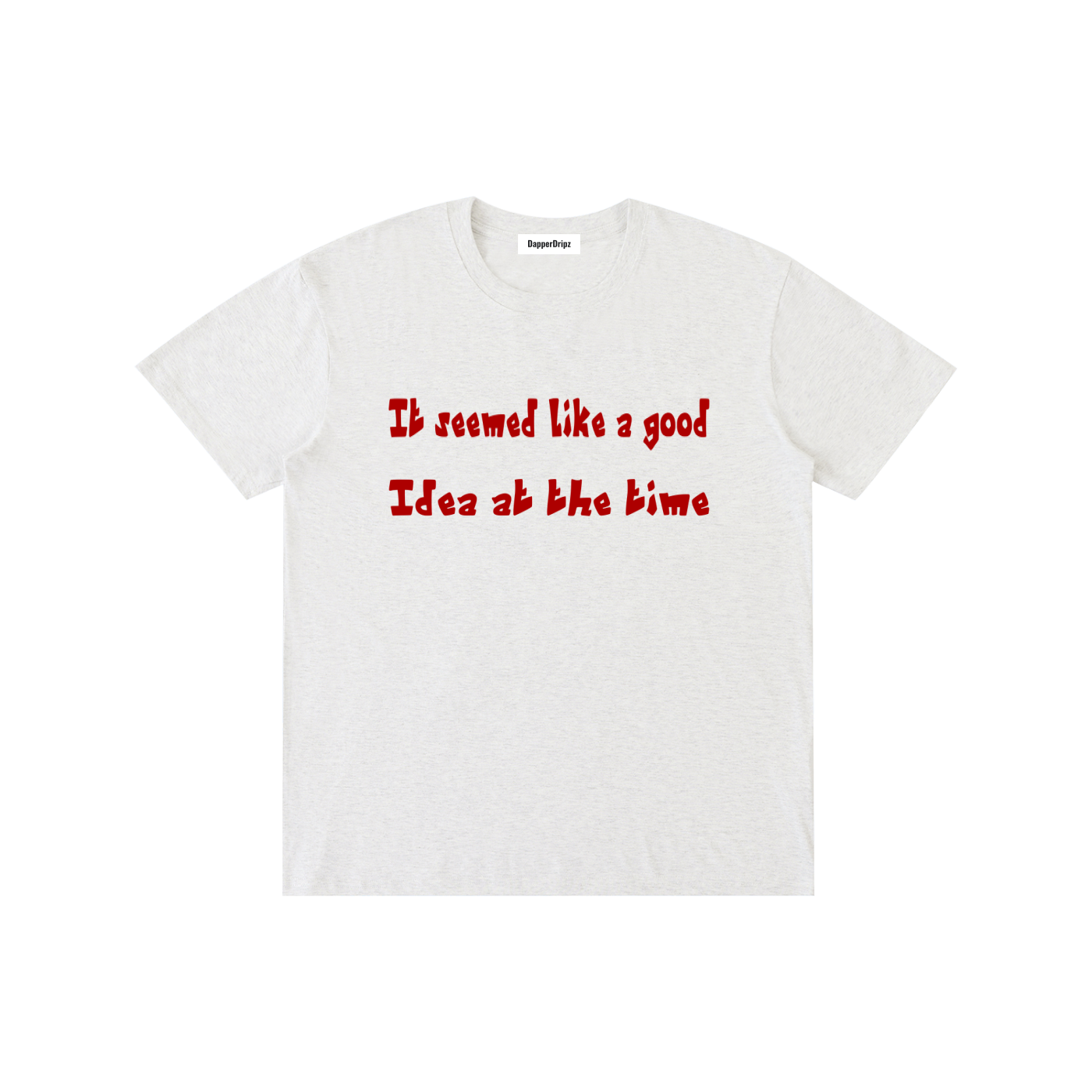 Good idea-Pure Cotton Unisex T-Shirt