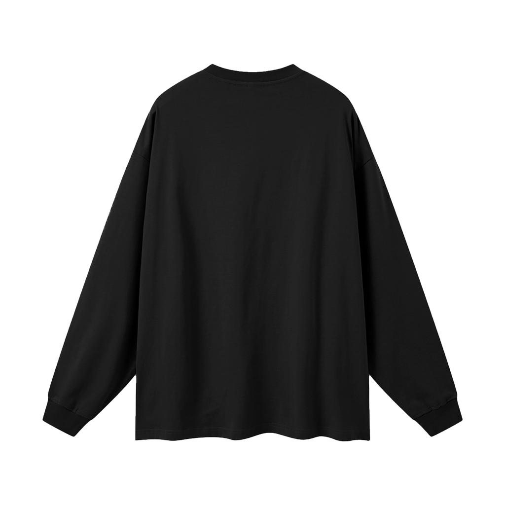 Evo2-Oversized Unisex Long Sleeve T-Shirt