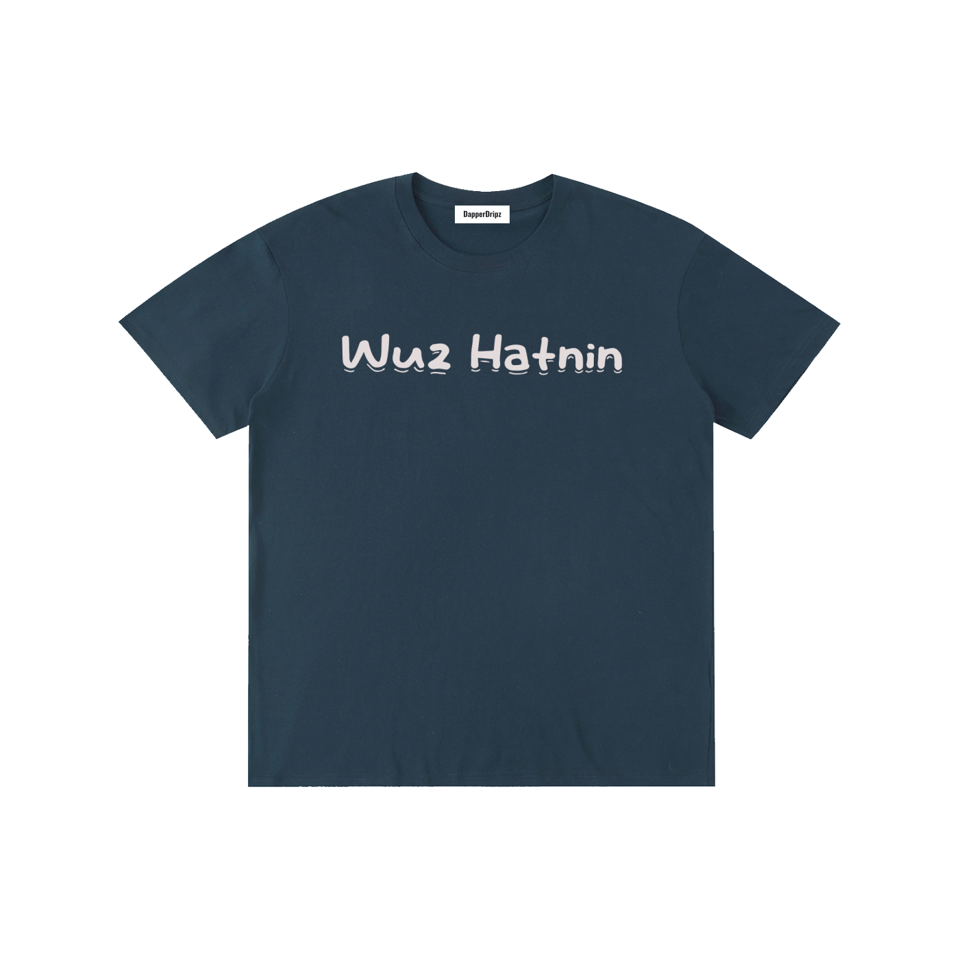 Wuz-Pure Cotton Unisex T-Shirt