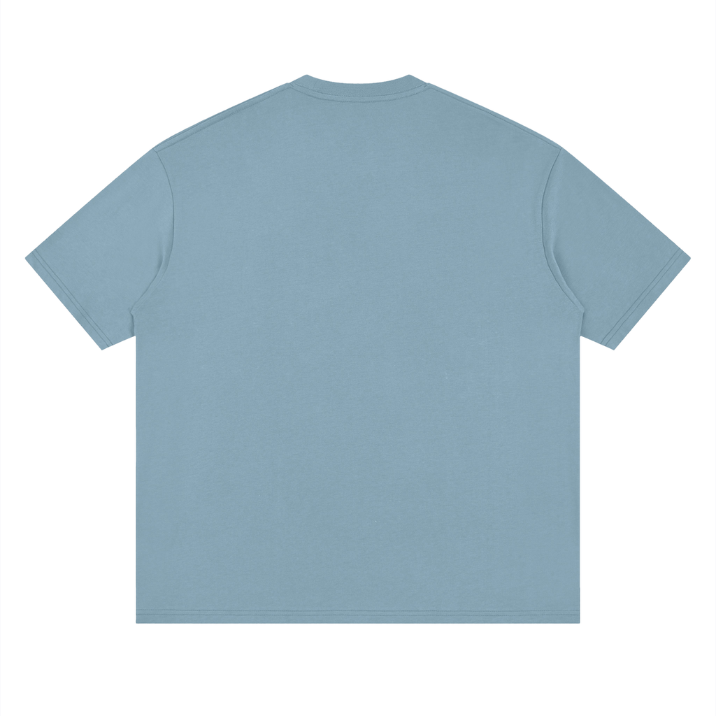 Smash-Streetwear Loose Drop Shoulder T-Shirt
