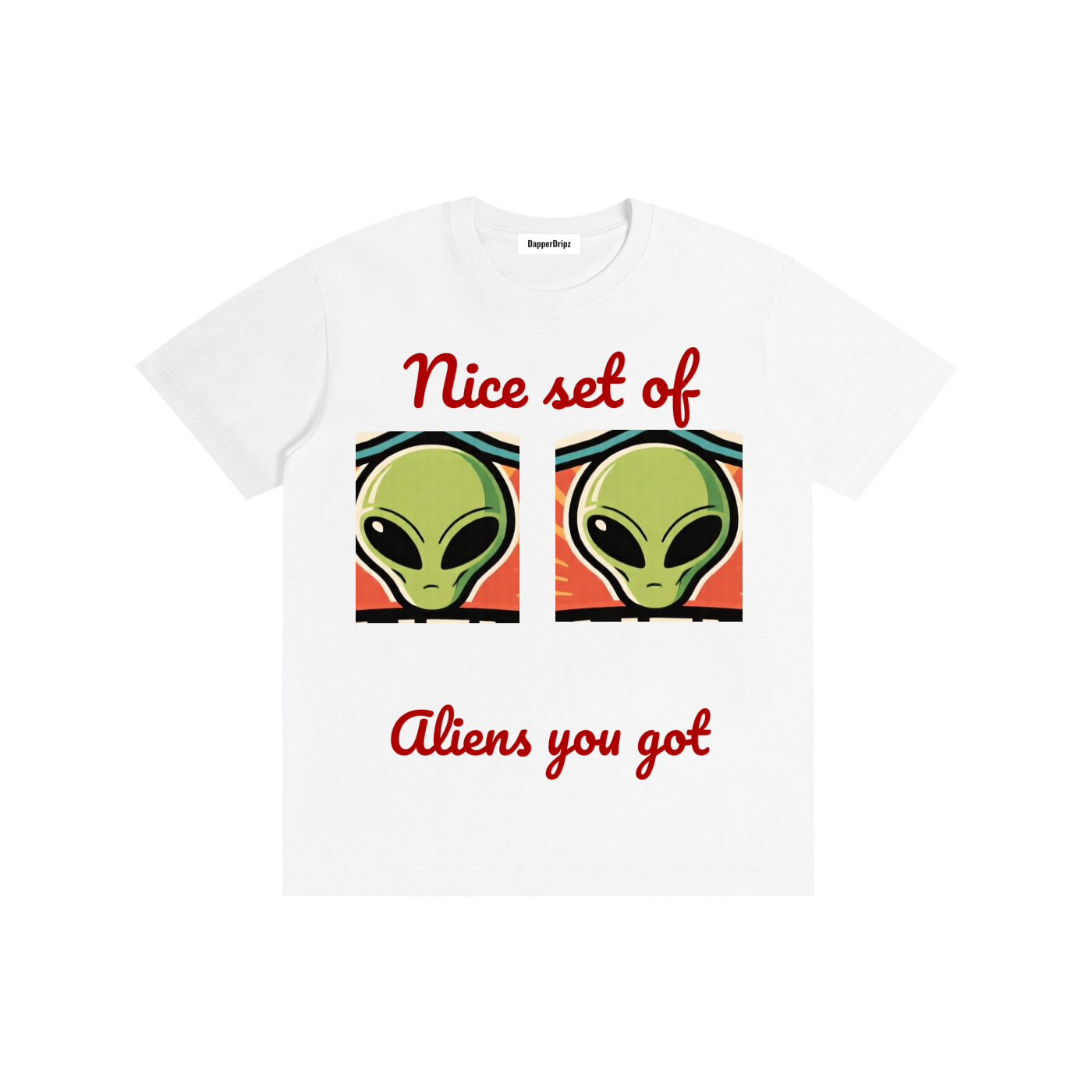 Nice set-Pure Cotton Unisex T-Shirt