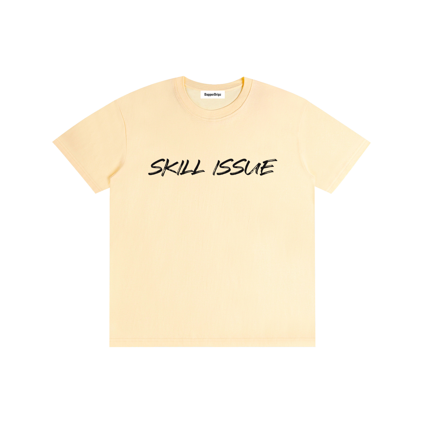 Skill-Pure Cotton Unisex T-Shirt