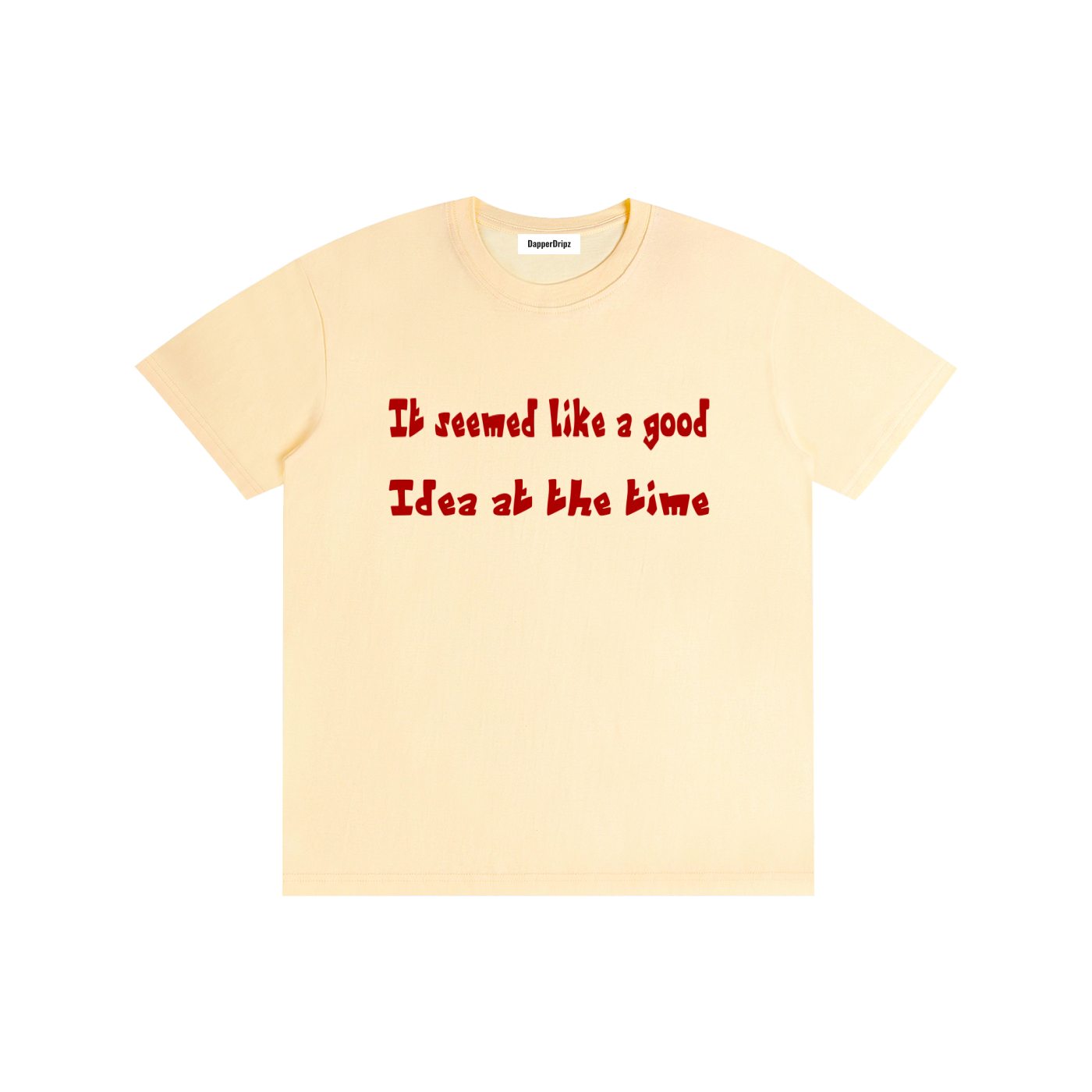 Good idea-Pure Cotton Unisex T-Shirt