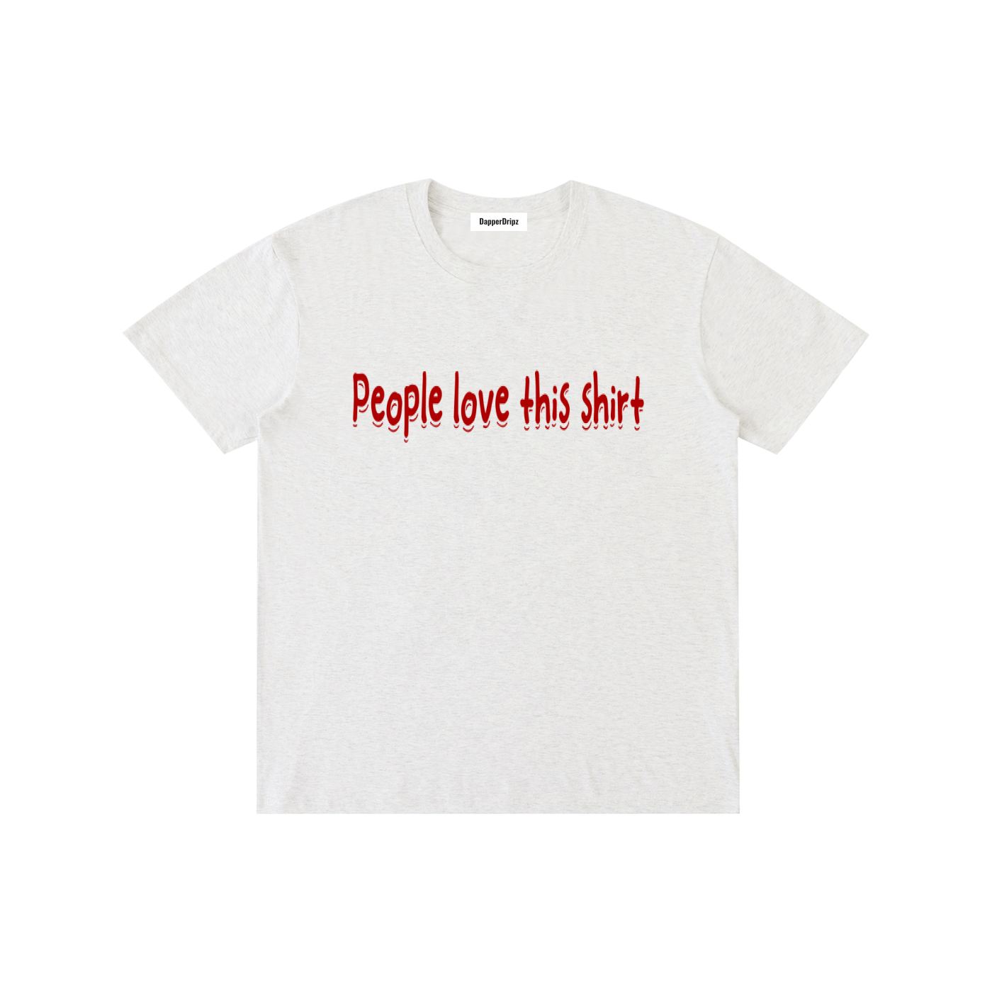 People love-Pure Cotton Unisex T-Shirt