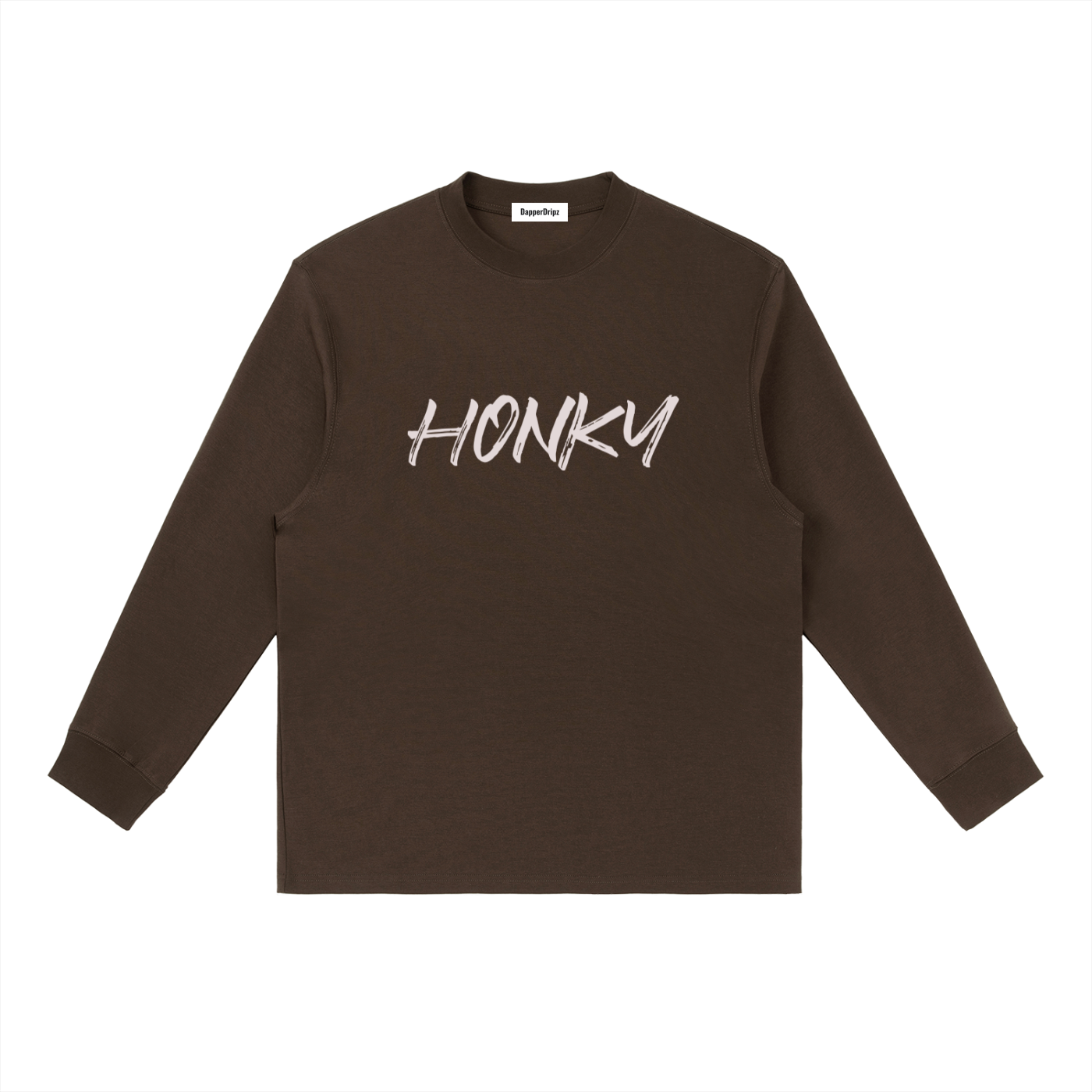Honky-Essential Crewneck Long-Sleeve T-Shirt
