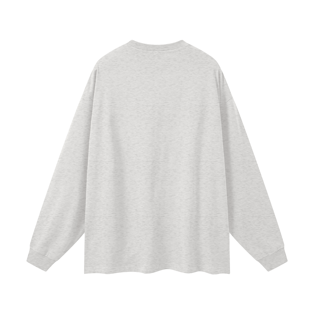 Lesb-Oversized Unisex Long Sleeve T-Shirt