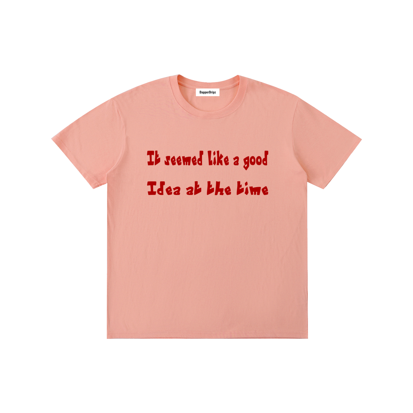 Good idea-Pure Cotton Unisex T-Shirt