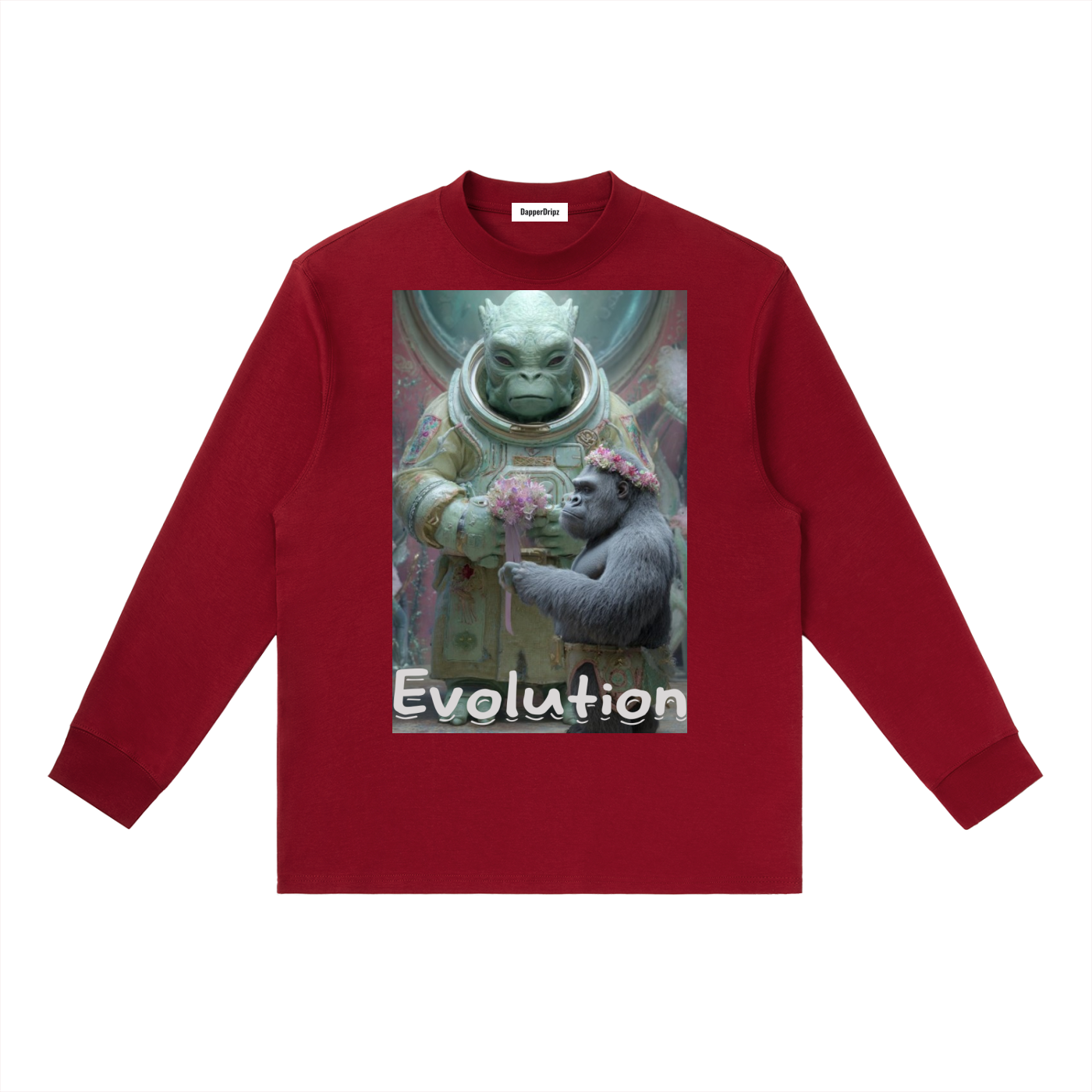 Evo-Essential Crewneck Long-Sleeve T-Shirt