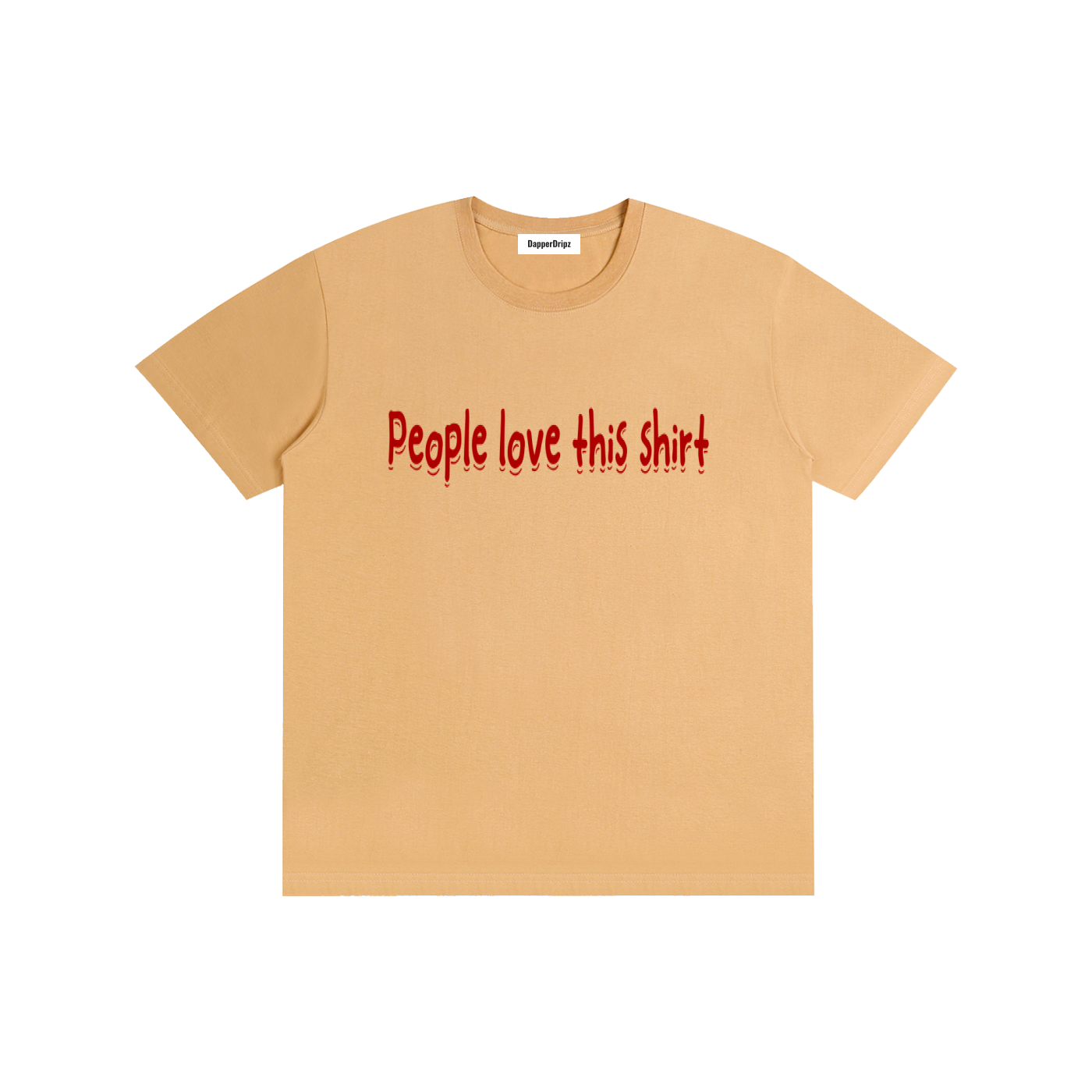 People love-Pure Cotton Unisex T-Shirt