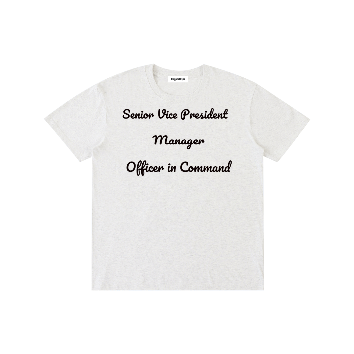 Senior vice-Pure Cotton Unisex T-Shirt
