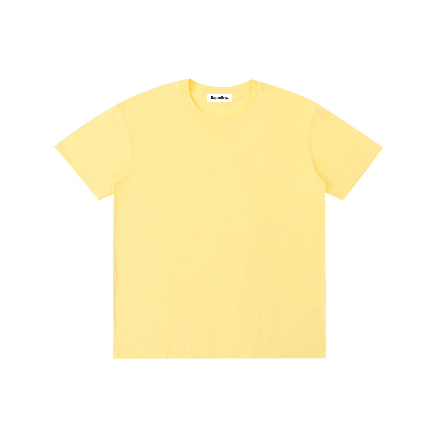 Plain-Pure Cotton Unisex T-Shirt