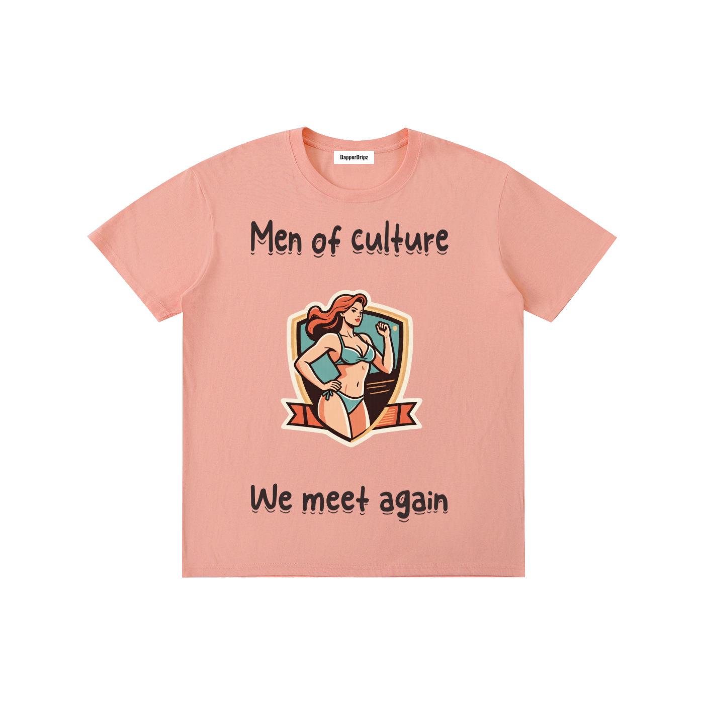 Men of-Pure Cotton Unisex T-Shirt