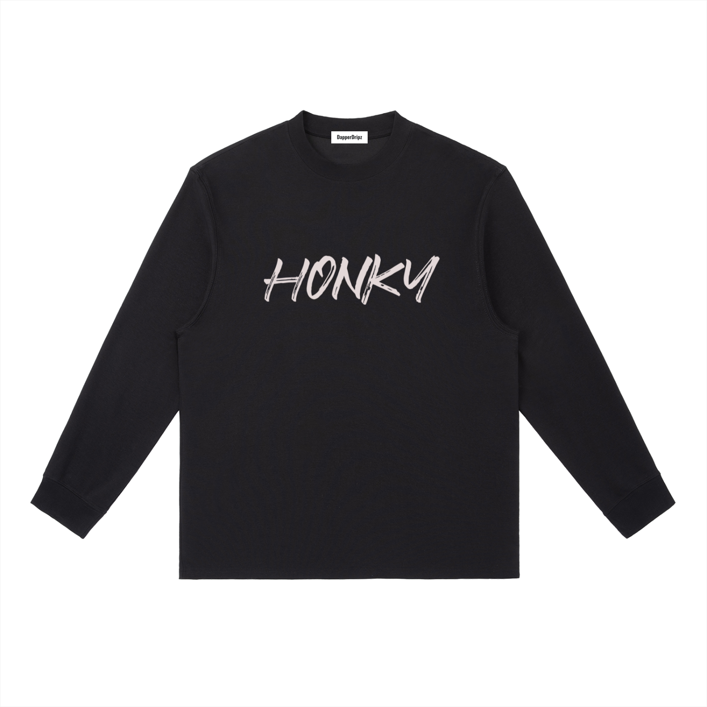 Honky-Essential Crewneck Long-Sleeve T-Shirt