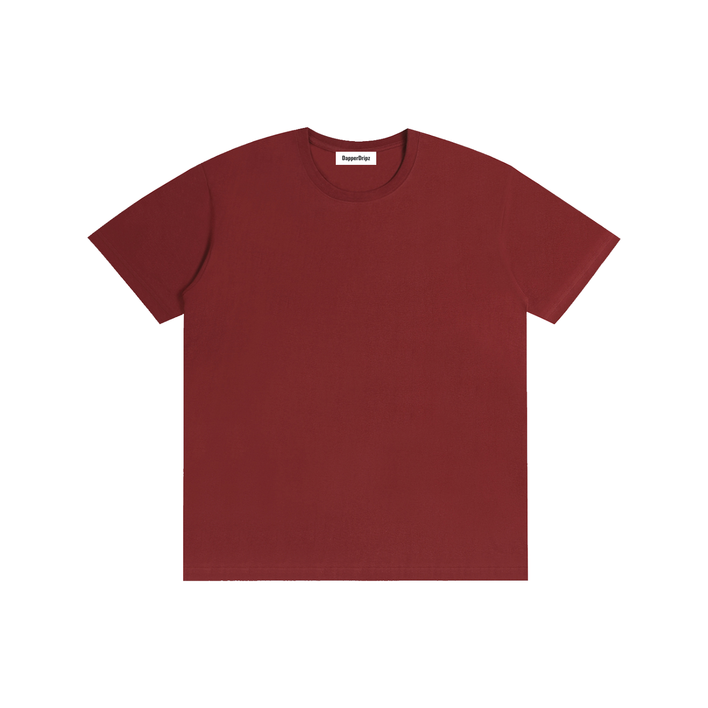 Plain-Pure Cotton Unisex T-Shirt