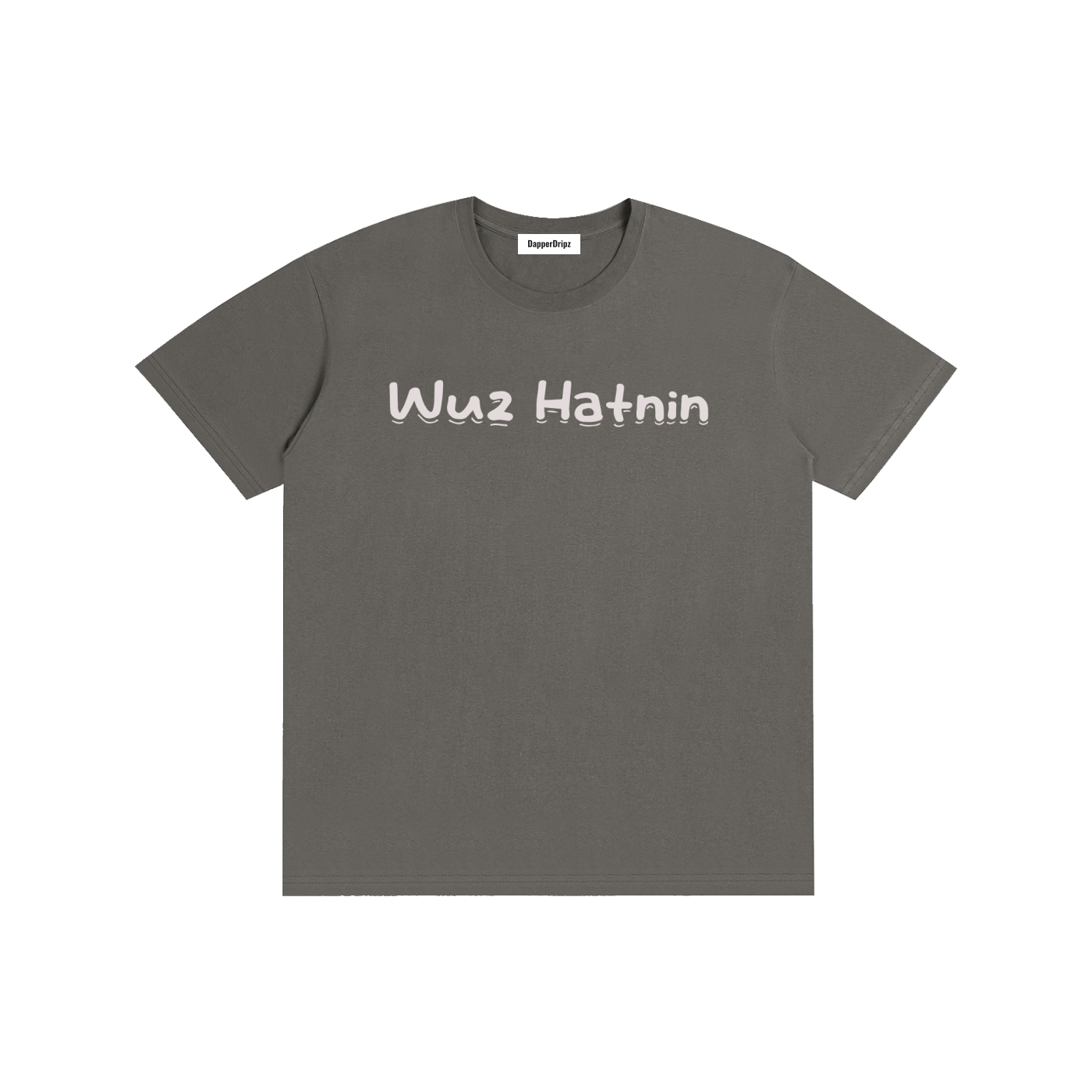 Wuz-Pure Cotton Unisex T-Shirt