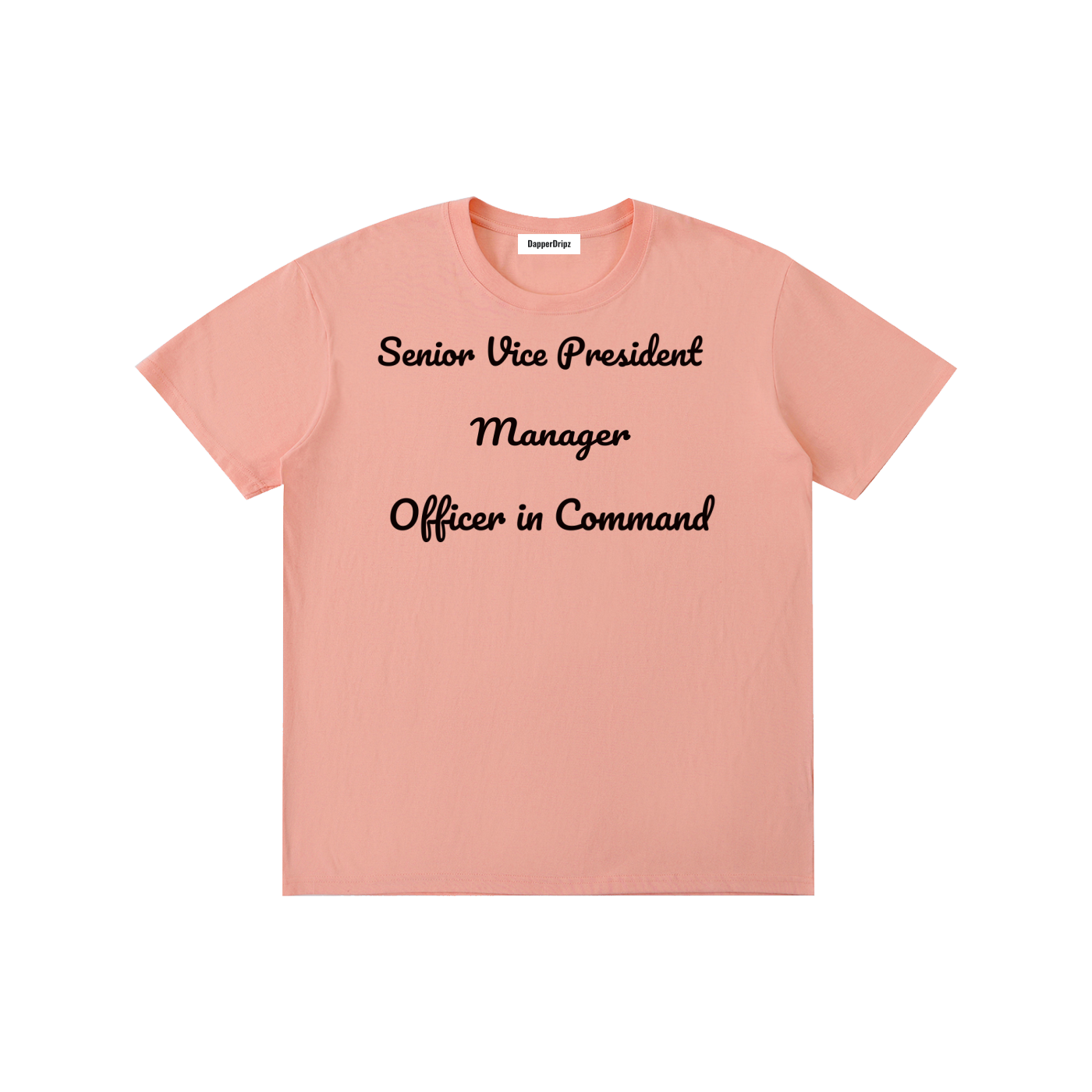 Senior vice-Pure Cotton Unisex T-Shirt